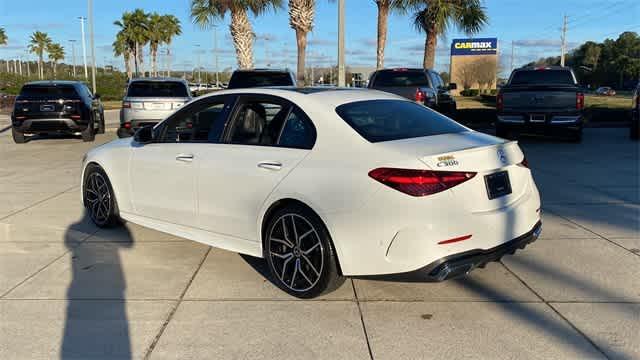 used 2023 Mercedes-Benz C-Class car, priced at $38,000