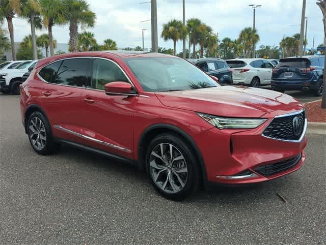 used 2022 Acura MDX car, priced at $30,500