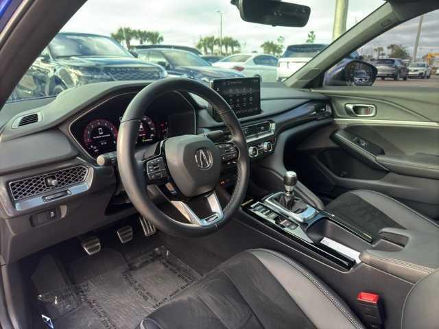 used 2023 Acura Integra car, priced at $30,900