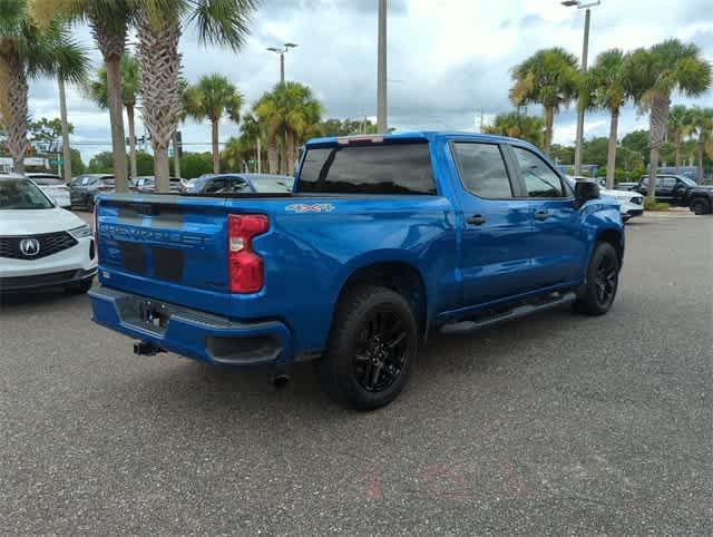 used 2022 Chevrolet Silverado 1500 car, priced at $31,900