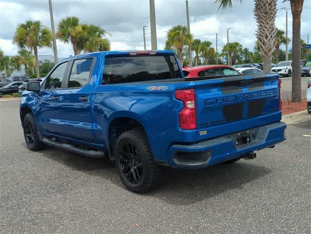 used 2022 Chevrolet Silverado 1500 car, priced at $31,900