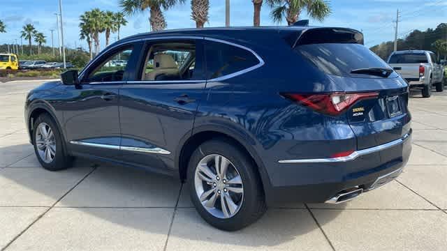 new 2025 Acura MDX car, priced at $52,550