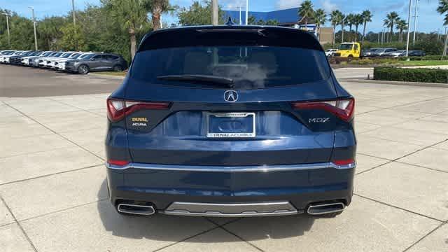 new 2025 Acura MDX car, priced at $52,550