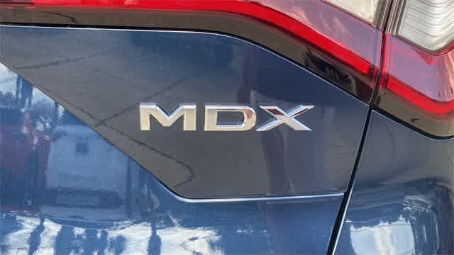 new 2025 Acura MDX car, priced at $52,550