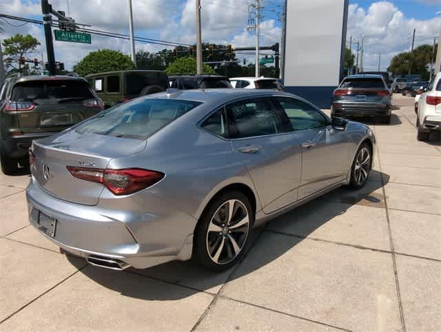 new 2025 Acura TLX car, priced at $46,595