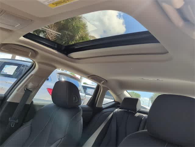 new 2025 Acura TLX car, priced at $46,595