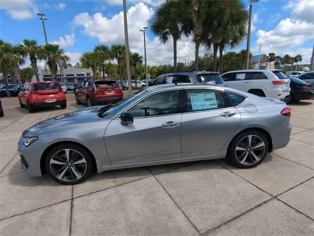 new 2025 Acura TLX car, priced at $46,595