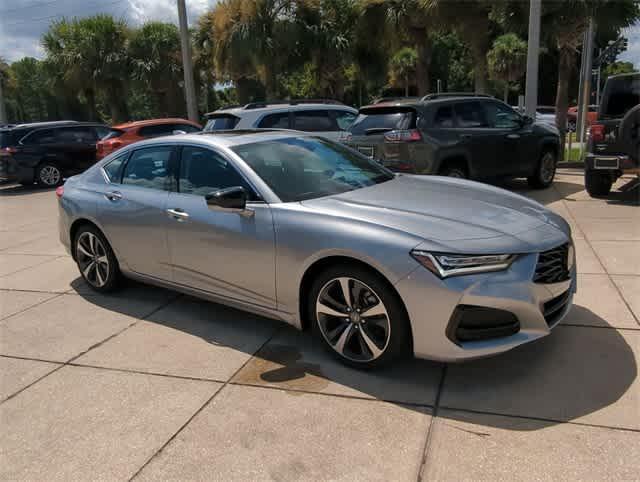 new 2025 Acura TLX car, priced at $46,595