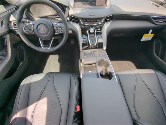 new 2025 Acura TLX car, priced at $46,595