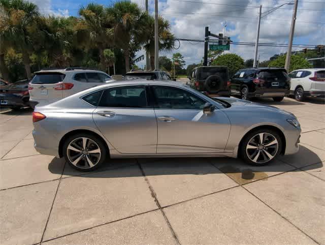 new 2025 Acura TLX car, priced at $46,595