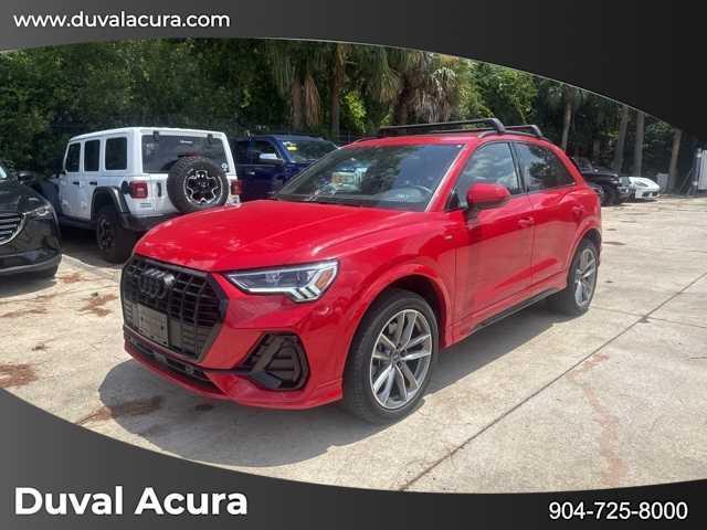 used 2022 Audi Q3 car, priced at $30,250