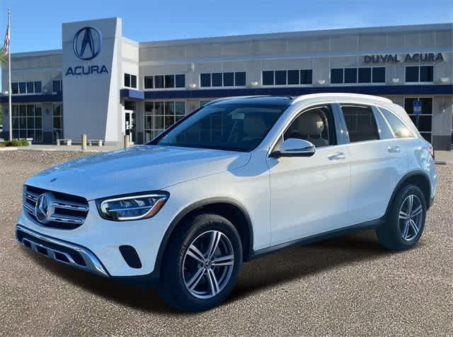 used 2020 Mercedes-Benz GLC 300 car, priced at $30,175