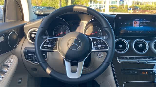 used 2020 Mercedes-Benz GLC 300 car, priced at $30,175