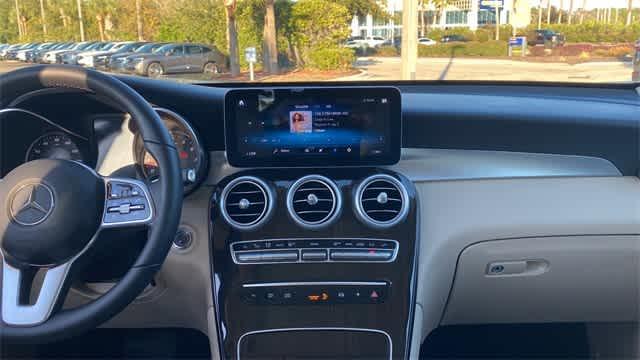 used 2020 Mercedes-Benz GLC 300 car, priced at $30,175