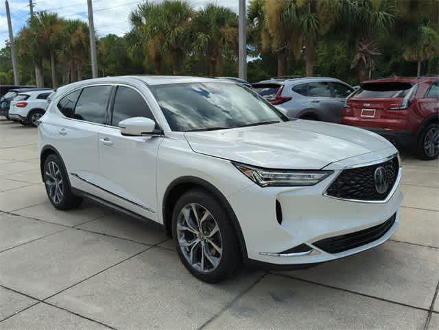 used 2023 Acura MDX car, priced at $37,900