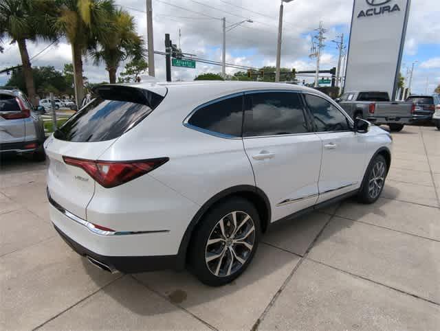 used 2023 Acura MDX car, priced at $37,900