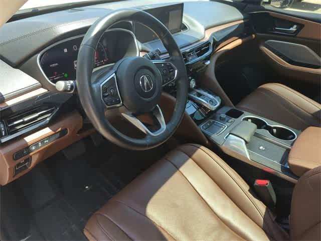 used 2023 Acura MDX car, priced at $37,900