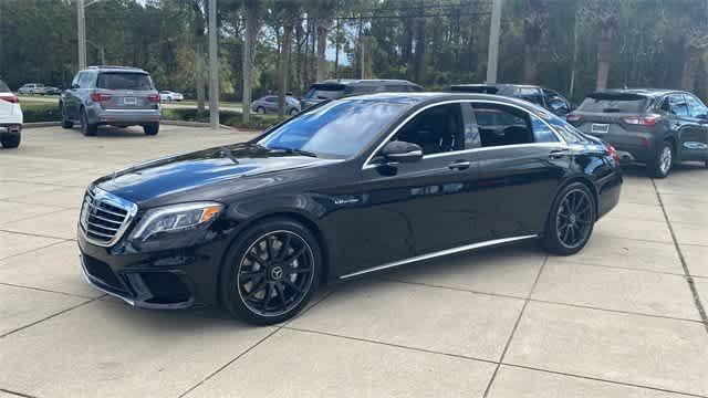 used 2017 Mercedes-Benz AMG S 63 car, priced at $49,499