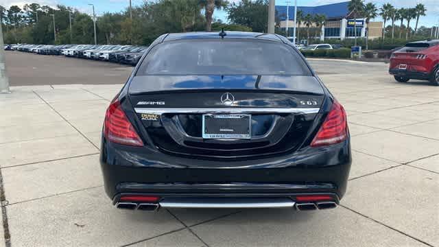 used 2017 Mercedes-Benz AMG S 63 car, priced at $49,499