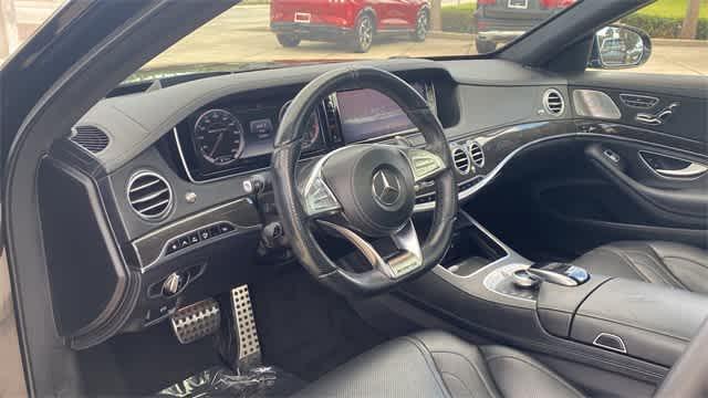 used 2017 Mercedes-Benz AMG S 63 car, priced at $49,499