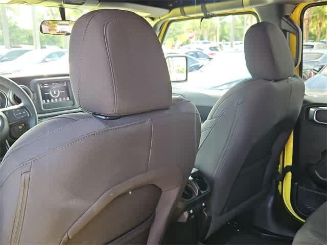 used 2023 Jeep Wrangler car, priced at $34,900