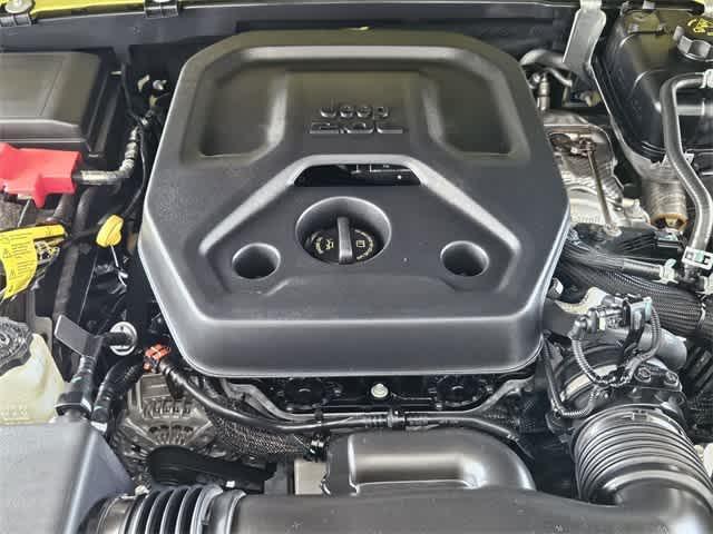 used 2023 Jeep Wrangler car, priced at $34,900
