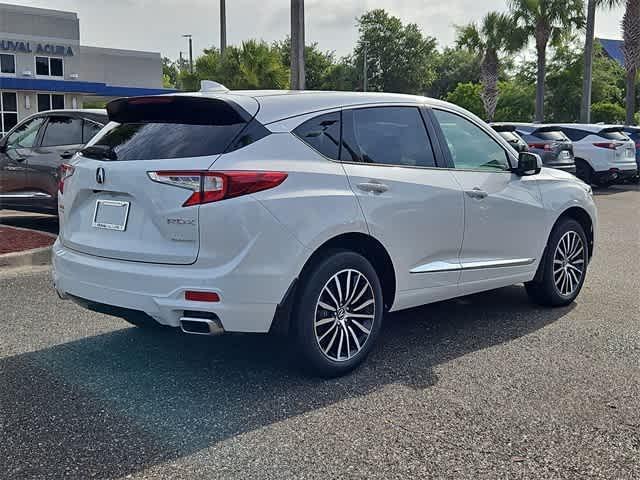 new 2025 Acura RDX car, priced at $54,400