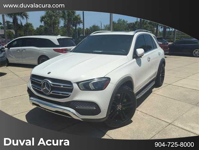 used 2021 Mercedes-Benz GLE 350 car, priced at $32,300