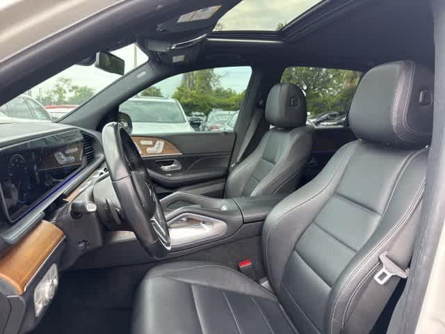 used 2021 Mercedes-Benz GLE 350 car, priced at $34,900
