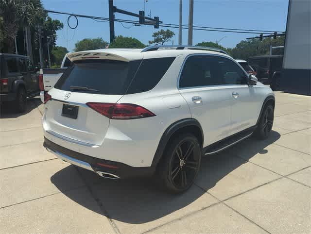 used 2021 Mercedes-Benz GLE 350 car, priced at $33,700
