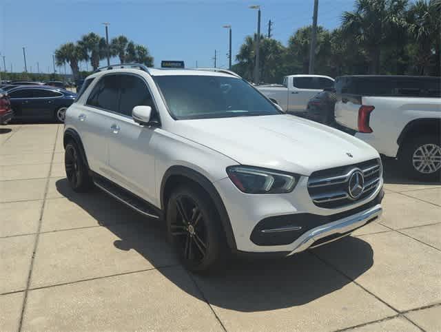 used 2021 Mercedes-Benz GLE 350 car, priced at $33,700