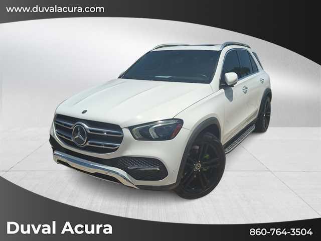 used 2021 Mercedes-Benz GLE 350 car, priced at $33,700