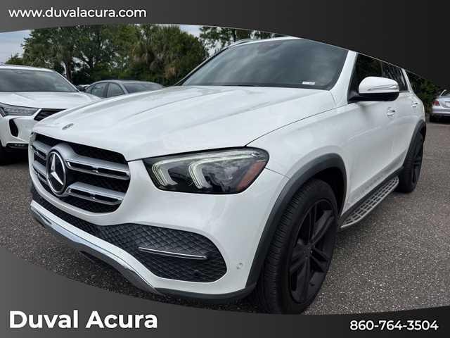 used 2021 Mercedes-Benz GLE 350 car, priced at $34,900