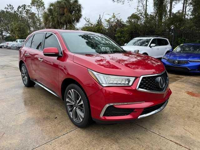 used 2020 Acura MDX car, priced at $30,500