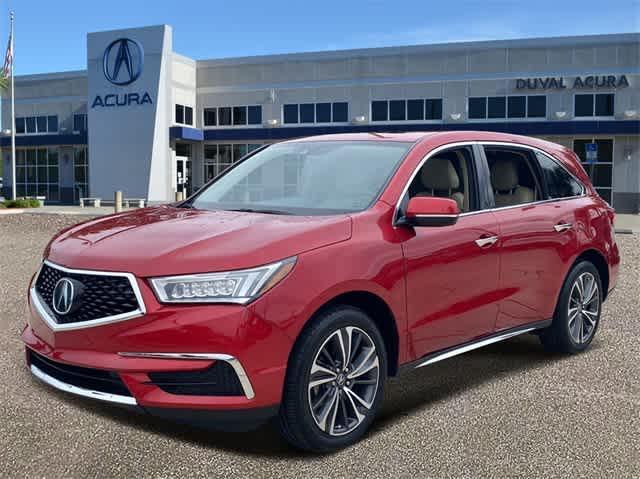 used 2020 Acura MDX car, priced at $29,700