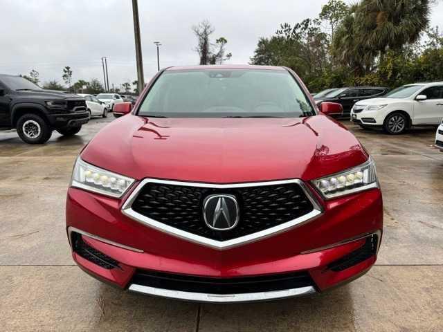 used 2020 Acura MDX car, priced at $30,500