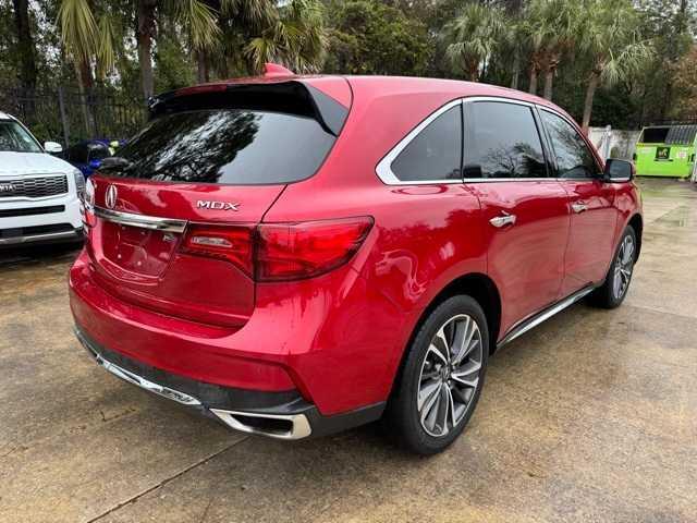 used 2020 Acura MDX car, priced at $30,500