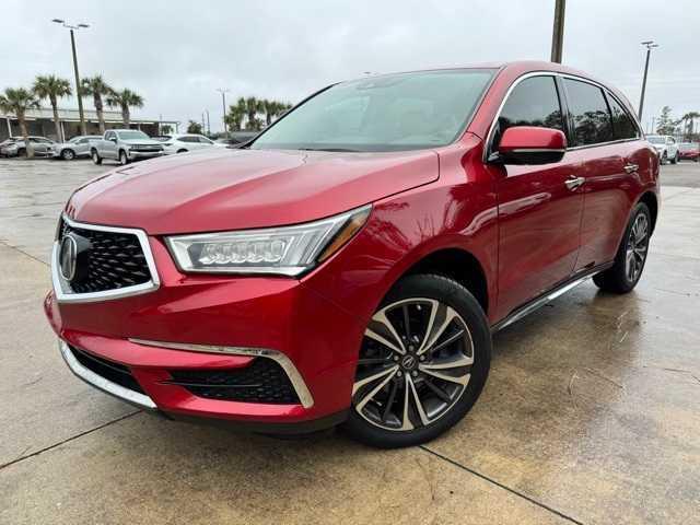 used 2020 Acura MDX car, priced at $30,500