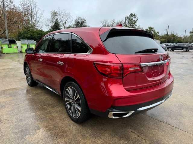 used 2020 Acura MDX car, priced at $30,500