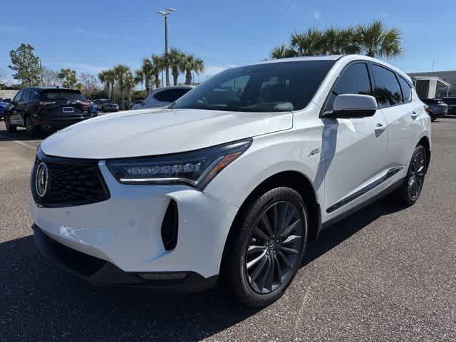 used 2024 Acura RDX car, priced at $45,900