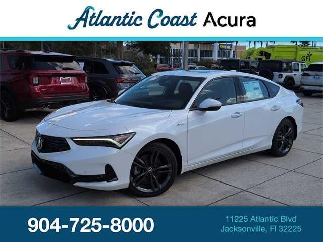 new 2025 Acura Integra car, priced at $39,795