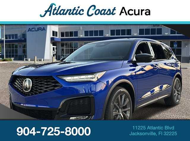 new 2025 Acura MDX car, priced at $63,750