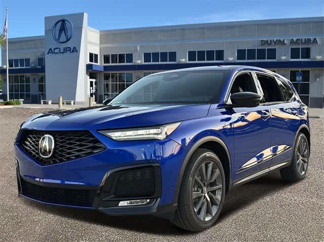 new 2025 Acura MDX car, priced at $63,750