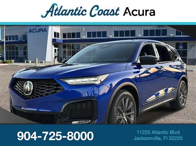 new 2025 Acura MDX car, priced at $63,750