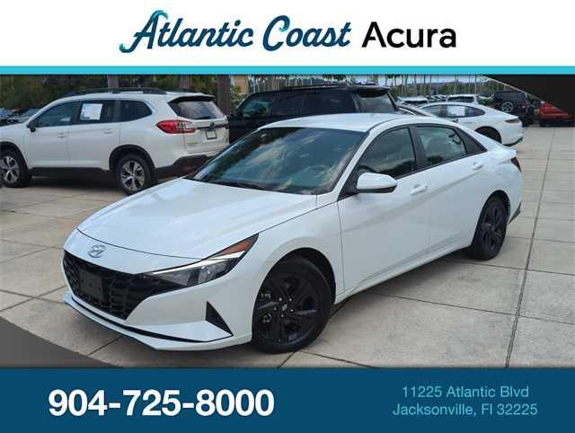 used 2022 Hyundai Elantra car, priced at $18,300
