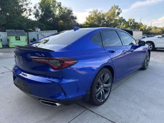 used 2023 Acura TLX car, priced at $38,500