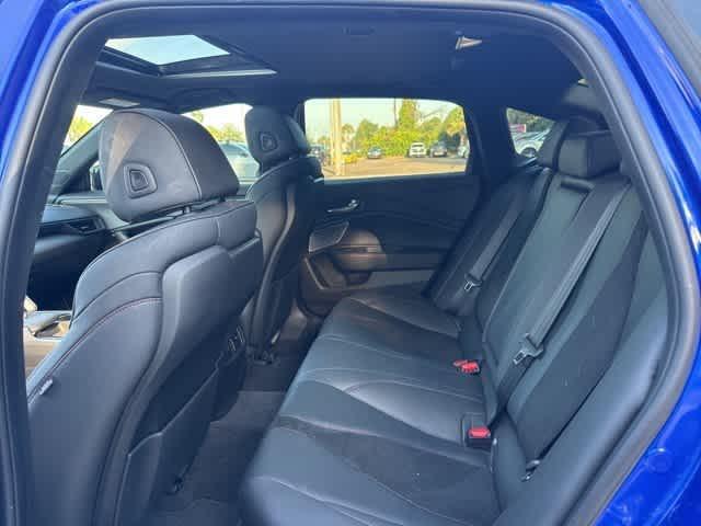 used 2023 Acura TLX car, priced at $38,500