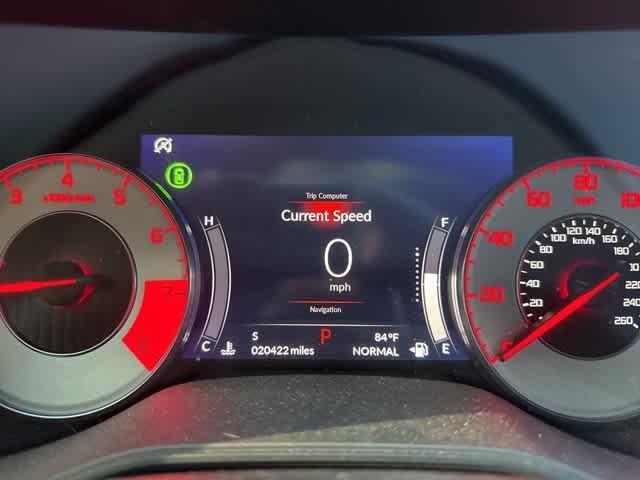 used 2023 Acura TLX car, priced at $38,500