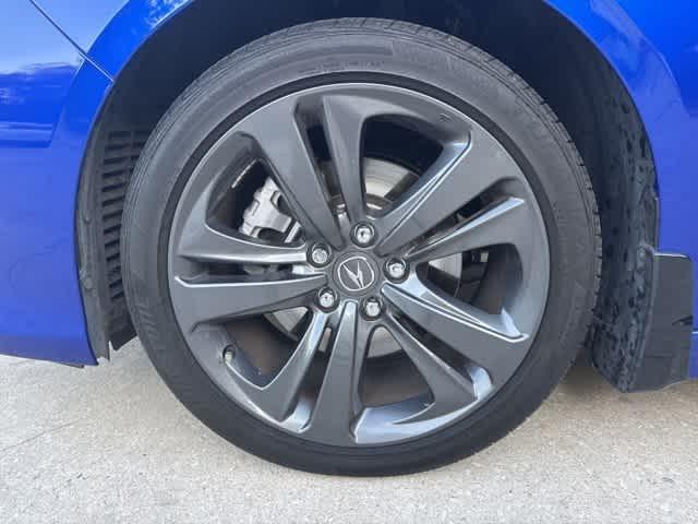 used 2023 Acura TLX car, priced at $38,500