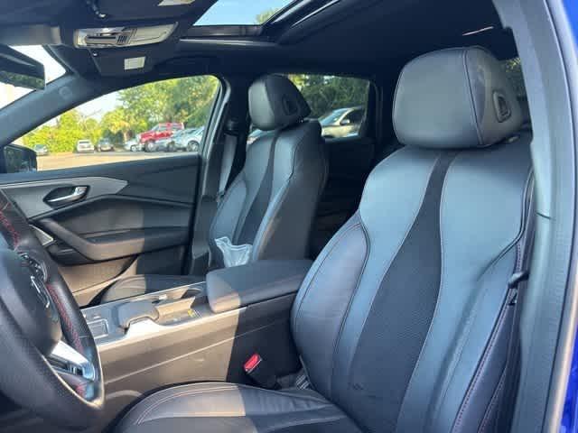 used 2023 Acura TLX car, priced at $38,500